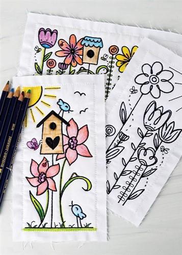 Journaling quilt