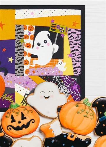Mini halloween quilts