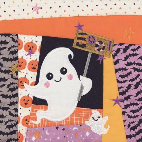 Mini halloween quilts