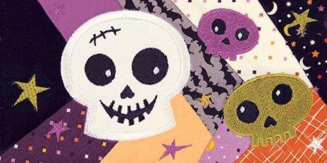 Mini halloween quilts