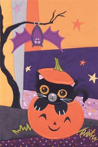 Mini halloween quilts