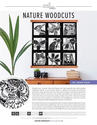 Nature woodcuts