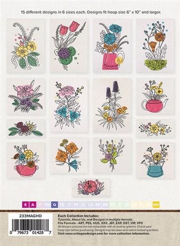 Organza garden