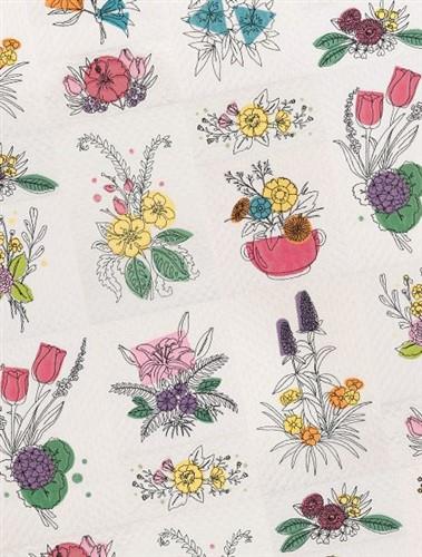 Organza garden