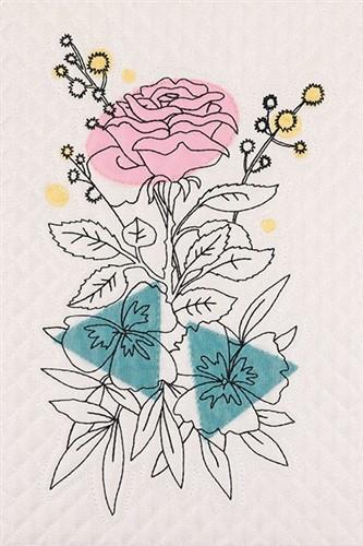 Organza garden