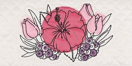 Organza garden