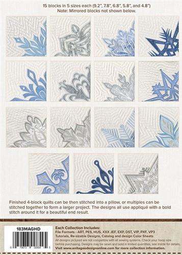 Paper cut snowflakes