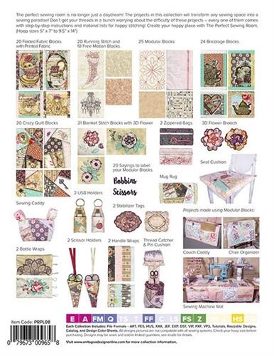 Perfect sewing room
