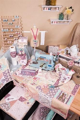 Perfect sewing room