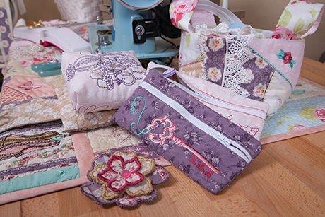 Perfect sewing room