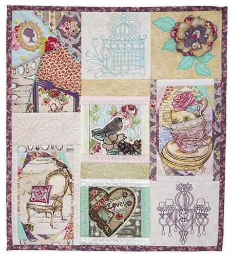Perfect sewing room