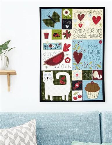 Quaint applique