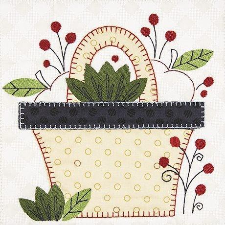 Quaint applique