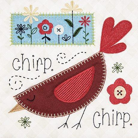 Quaint applique