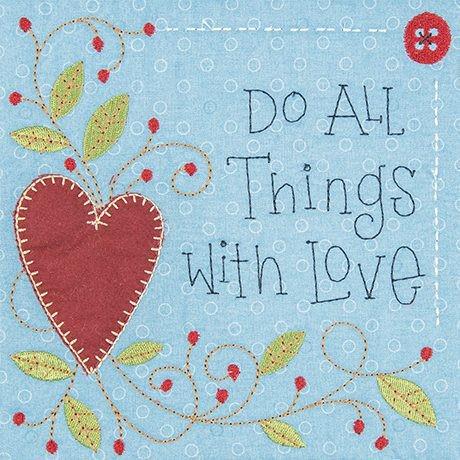 Quaint applique