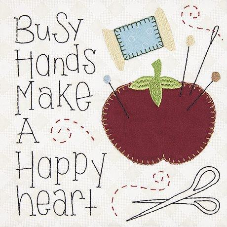Quaint applique