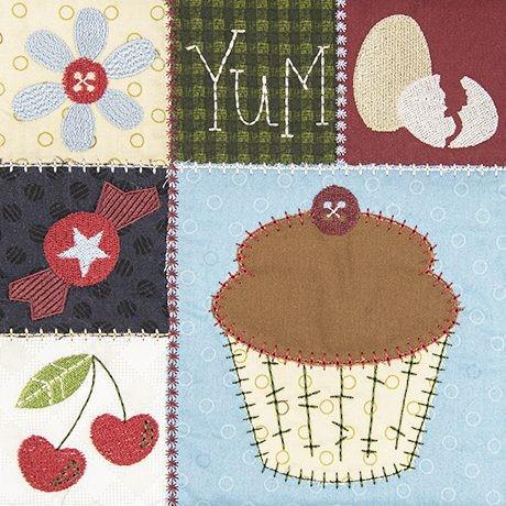 Quaint applique