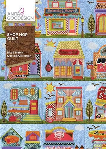 Shop hop quilt