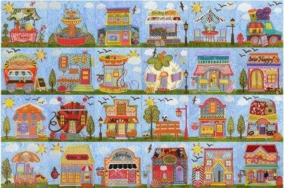 Shop hop quilt