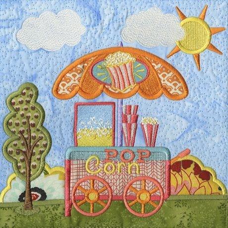 Shop hop quilt