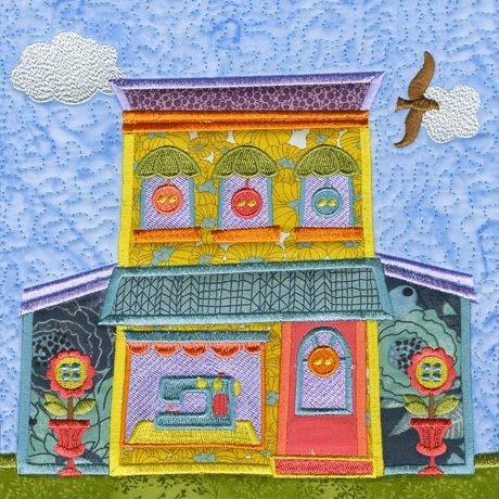 Shop hop quilt