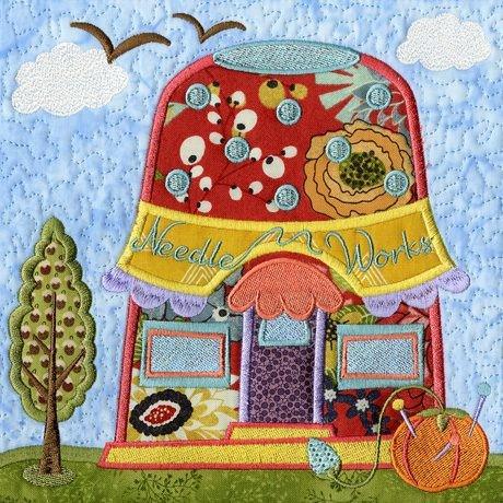 Shop hop quilt