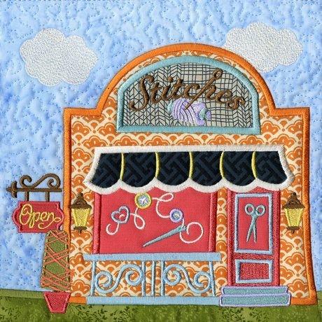 Shop hop quilt
