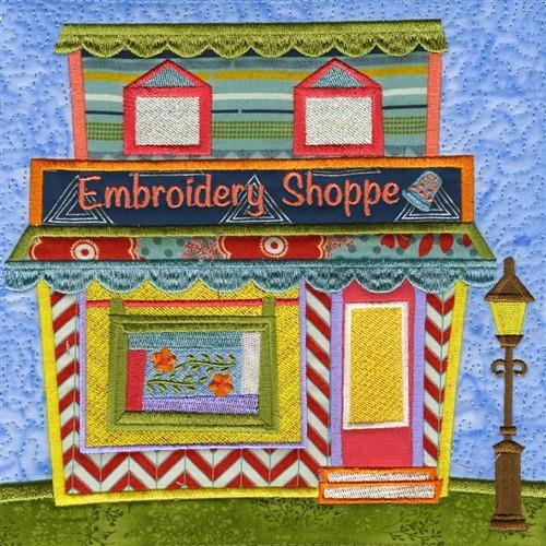 Shop hop quilt