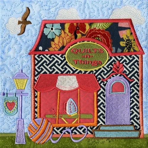 Shop hop quilt