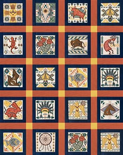Southwestern quilt