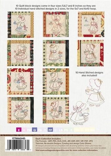 Sunbonnet sue in the kitchen