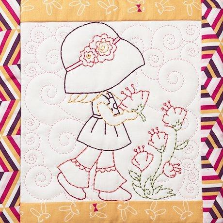 Weekly design set sunbonnet sue seasons