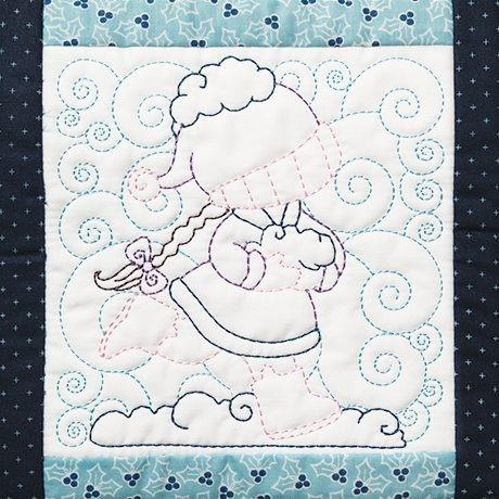 Weekly design set sunbonnet sue seasons