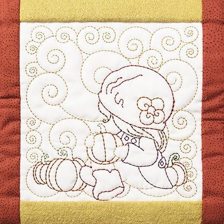 Weekly design set sunbonnet sue seasons