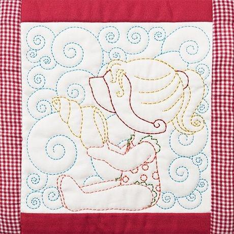Weekly design set sunbonnet sue seasons