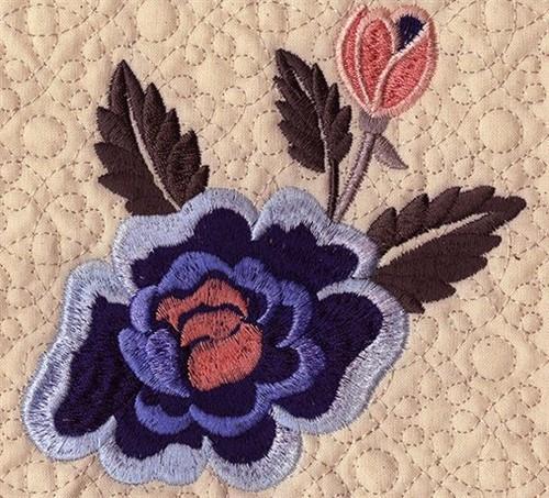 Where the flowers bloom