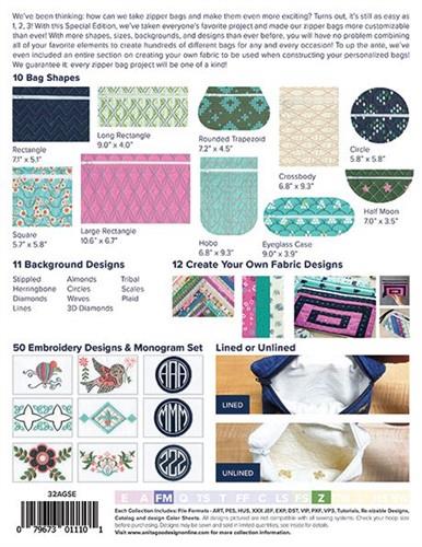 Zipper Bags 1, 2, 3