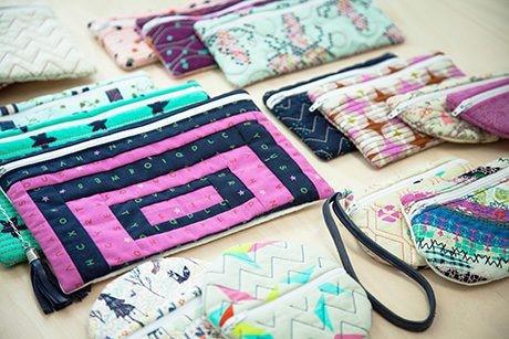 Zipper Bags 1, 2, 3