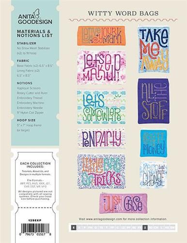 Witty Word Bags