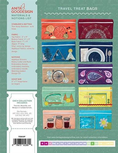 Travel Treat Bags