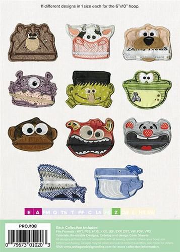 Face Pocket Purses