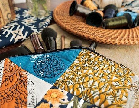 Patchwork Quilt Bags