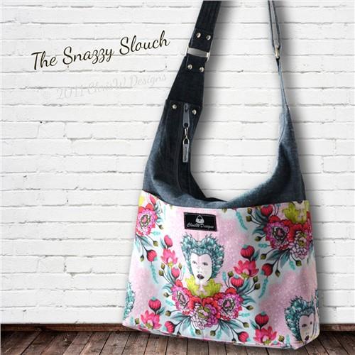 The Quick No-Zip Crossbody Bag PDF Pattern - Bag Sewing Patterns by ChrisW  Designs