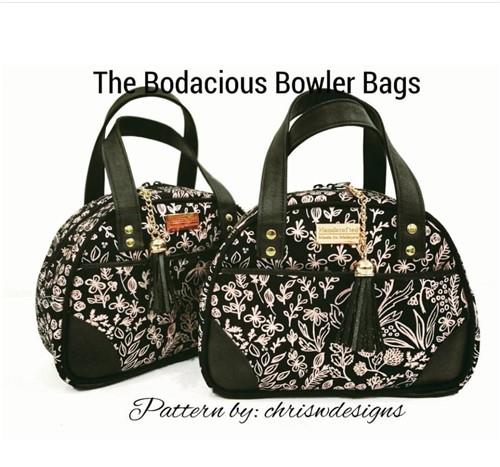 The Quick No-Zip Crossbody Bag PDF Pattern - Bag Sewing Patterns by ChrisW  Designs