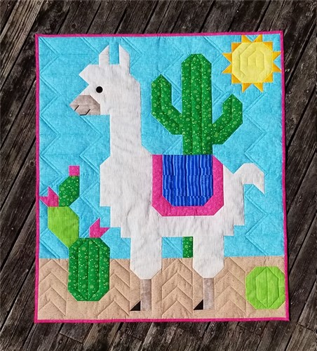 Alpaca Quilt Pattern Alpaca Quilt Pattern