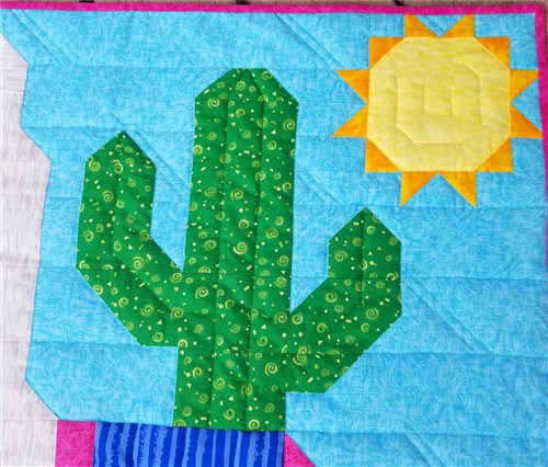Alpaca Quilt Pattern