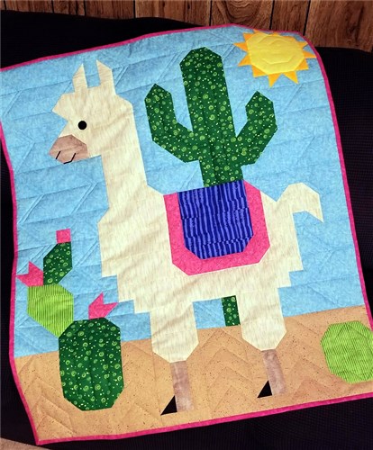 Alpaca Quilt Pattern