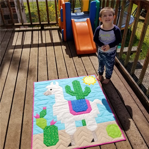 Alpaca Quilt Pattern