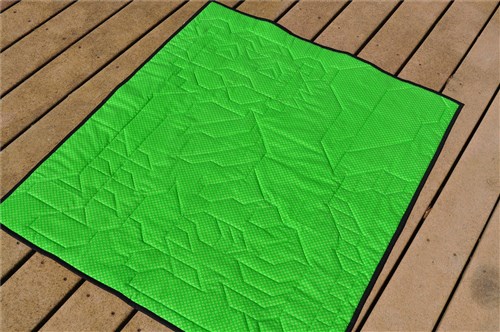 Tiger Baby Quilt Pattern