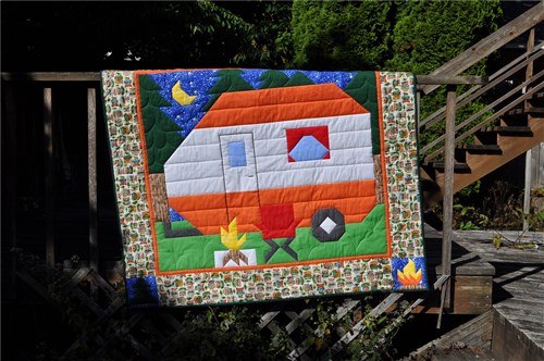 Happy Camper Quilt Pattern